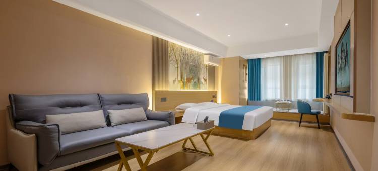 鼎美轻奢智能酒店(德州万达店)图片