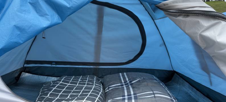 武功山金顶户外帐篷住宿图片