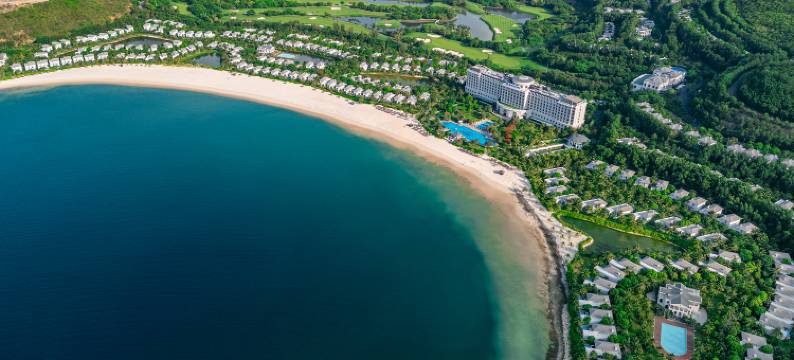 芽庄竹岛万豪度假村及水疗中心(Nha Trang Marriott Resort & Spa, Hon Tre Island)图片