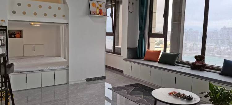 威海华庭公寓(威海站店)图片