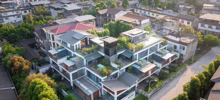 青城街子水院温泉民宿图片