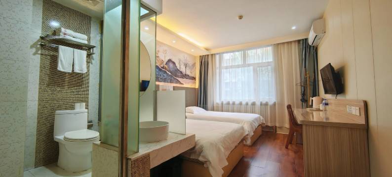 哈尔滨梦乐宾馆(中央大街地铁站店)图片