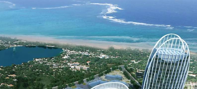 枫叶海景酒店公寓(青岛城市阳台红树林度假世界店)图片