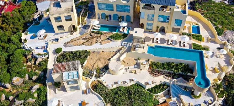 汐沫lost villa屿汐悬崖海景民宿图片