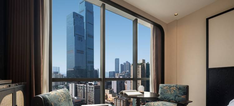 云端1916·高空酒店(五一广场IFS国金中心店)图片