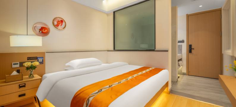 清悠酒店(曲靖师范学院)图片