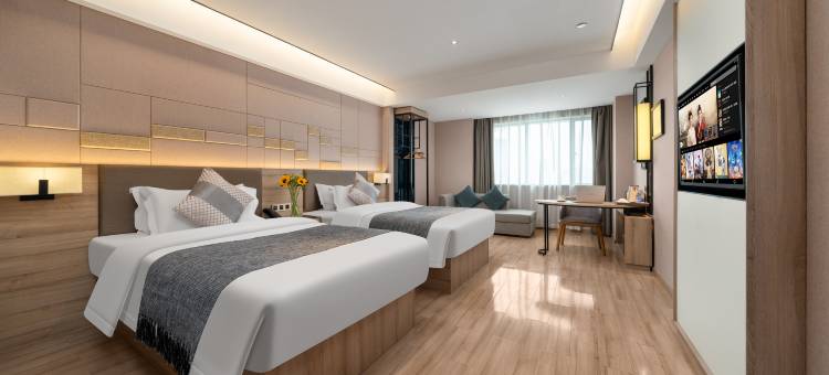 莫林酒店(长沙高铁西站金桥国际店)图片