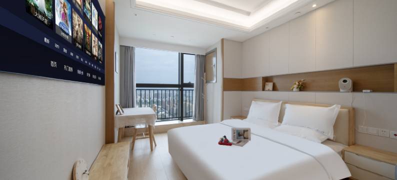 秋思高空景观行政公寓(会展中心国贸领寓店)图片