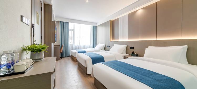 艾米精致酒店(汉中高铁站中心广场店)图片