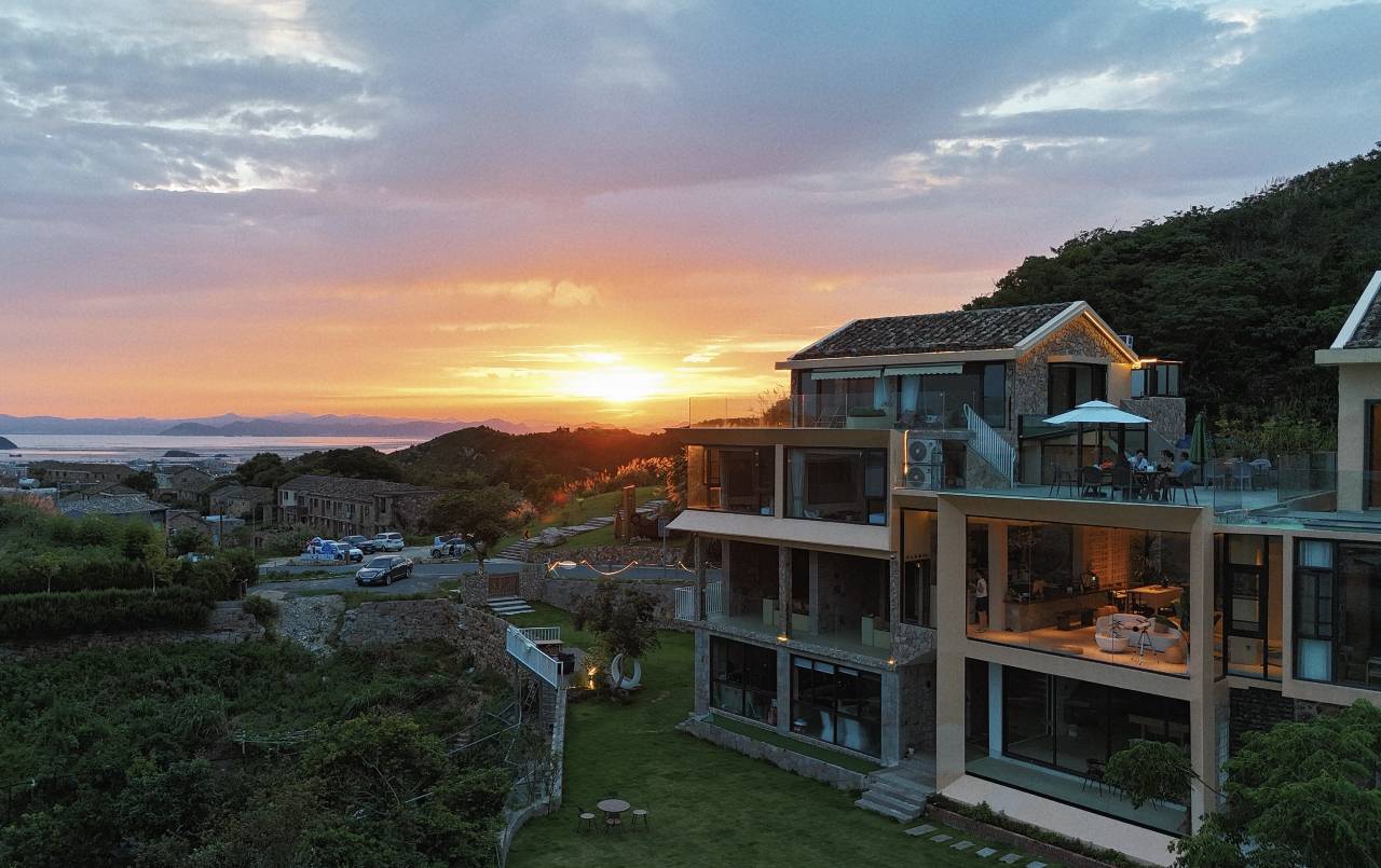 遇山见海Villa遇见山海民宿(温岭石塘半岛旅游度假区店)