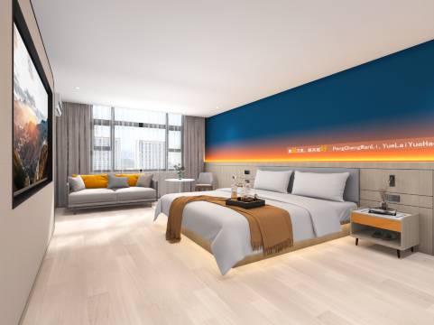 呈好智能酒店(武汉大学小洪山地铁站店)