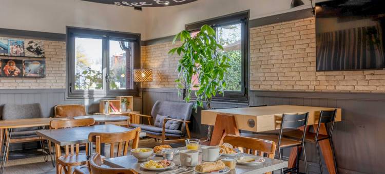 波尔多梅里尼亚克卡德拉机场住宿加早餐酒店 3星级(B&B Hotel Bordeaux Mérignac Cadera Aéroport 3 étoiles)图片