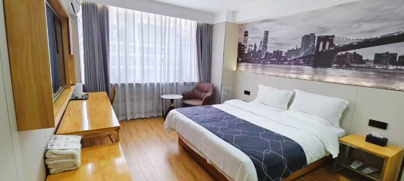 天天酒店(兰州中山桥西关地铁站店)