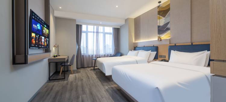 海霞酒店(银川高铁站怀远观光夜市店)图片