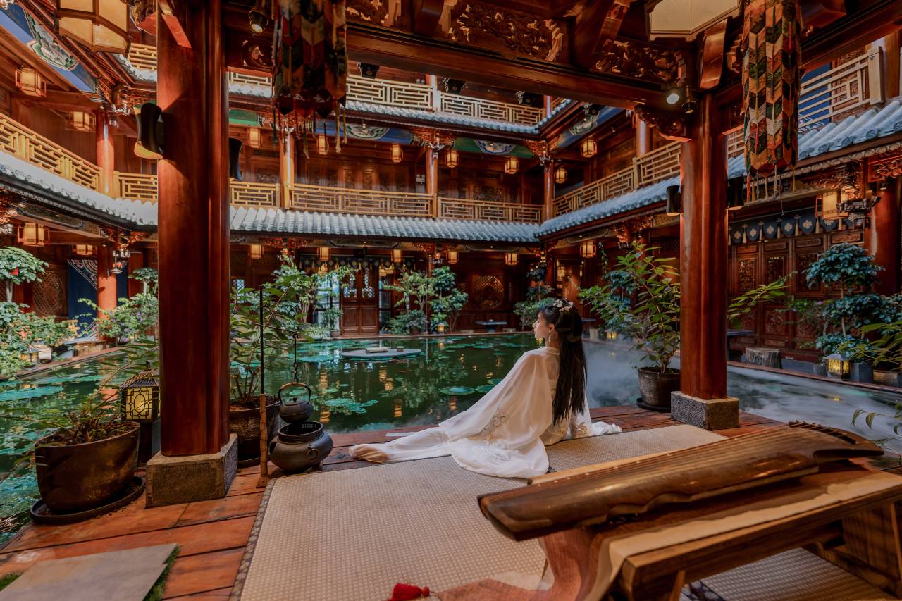 众里千寻·四合庭院酒店(大理古城南门店)图片