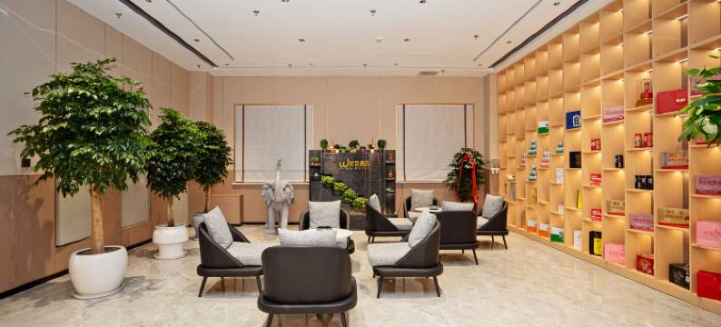 优觅酒店(精河南站店)图片