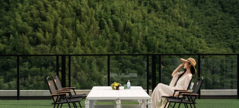 初野YEAH・溯溪・云端泳池度假美宿图片