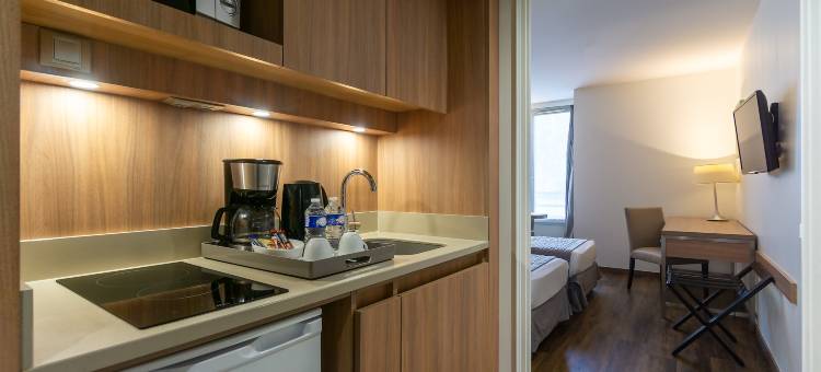 鲁瓦西公园居所酒店(City Résidence Paris CDG Airport)图片