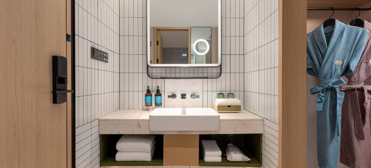 上海洲际筑格酒店(武宁路环球港店)图片