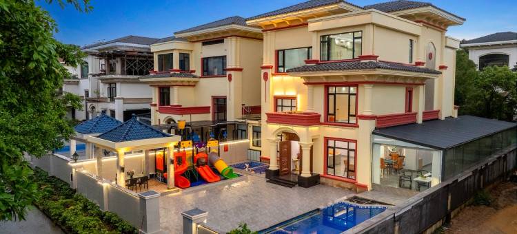 清远环景漂流度假别墅(恒大金碧天下店)图片