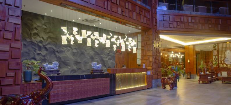 瑞丽安豪温泉大酒店图片