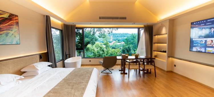 花筑·庐山大路王山庄民宿(庐山索道东林寺店)图片