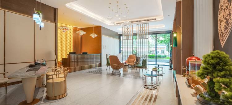 锦江都城酒店(昆明西山万达广场火车站店)图片