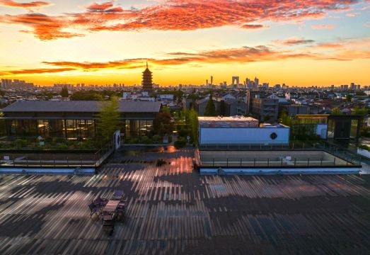 Manxin Mansion Taohuawu Shantang Street, Suzhou over view