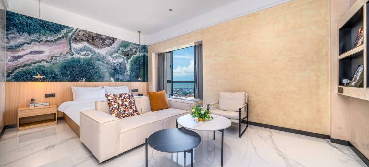 橙子酒店(海口西海岸国际会展中心店)图片