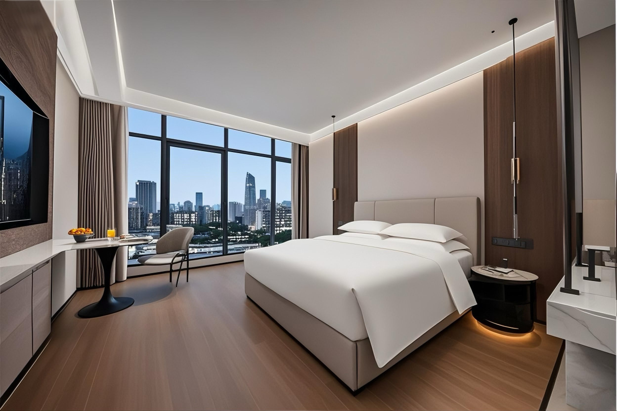 Guangzhou Qianzhou Hotel Over view