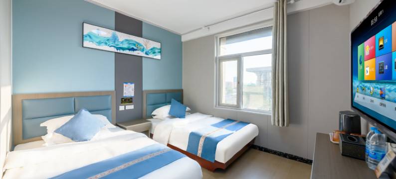 优客酒店(银川新华联高铁站店)图片