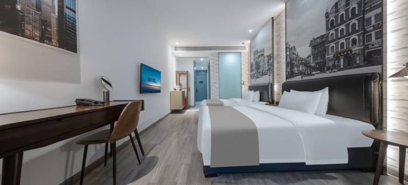 扬际•创汇酒店(重庆解放碑步行街店)图片