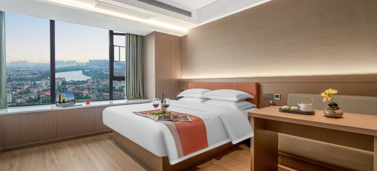 悦季高空酒店(衡阳市酃湖万达广场店)图片