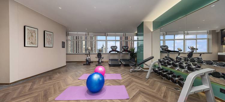 美豪丽致酒店(绵阳高铁站凯德广场店)图片