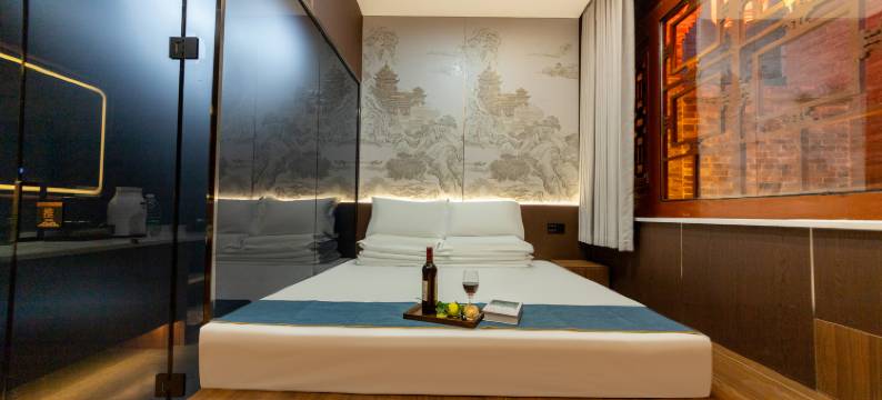 平遥福盛阁·Serenity Haven·中式庭院智能美宿(平遥古城景区店)图片