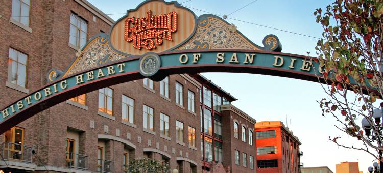 圣地亚哥市中心The Little Italy酒店(The Little Italy Hotel in Downtown San Diego)图片