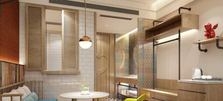 天使·Angel设计师酒店(新余赣西民俗风情街中山路店)图片