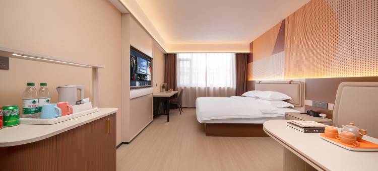 悦航臻华酒店(太原武宿机场高铁南站店)图片