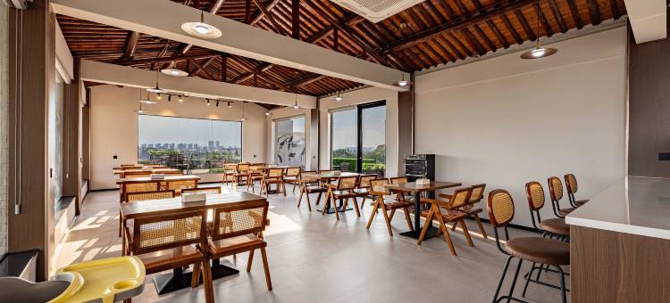 栖城•Le居设计酒店HabitatBlisDesign(绍兴鲁迅故居银泰城店)图片