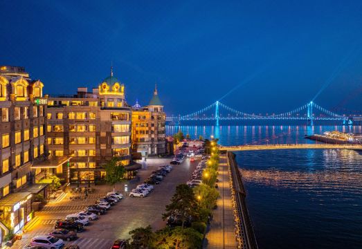 大连安壤酒店（星海广场店）外景图