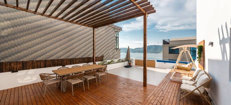 岱山枕浪居民宿(衢山岛沙龙沙滩店)图片