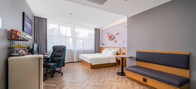 网鱼电竞酒店(合肥万象城体育中心店)图片