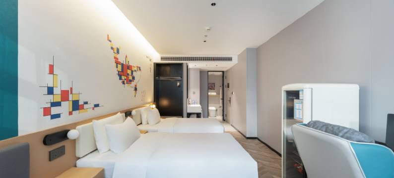 网鱼电竞酒店(上海南站万辉国际广场店)图片