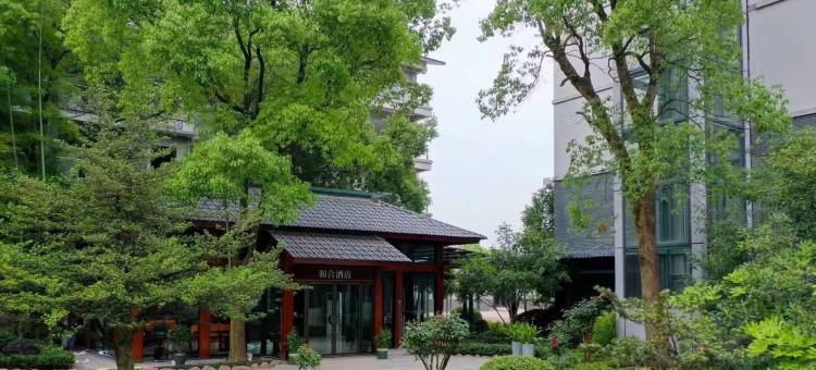 龙天小镇度假区和合酒店图片