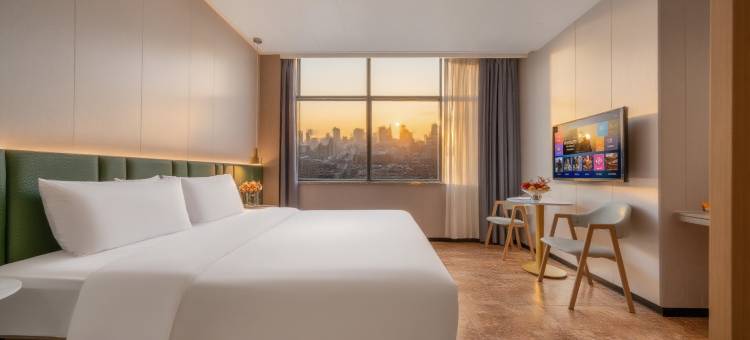 HaveANiceDay丨欢漫影音City·View轻居酒店(十堰五堰步行街店)图片