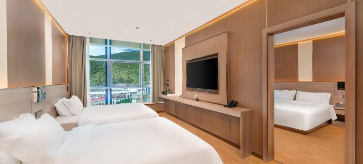 财富阳光·富氧酒店(牦牛广场店)图片