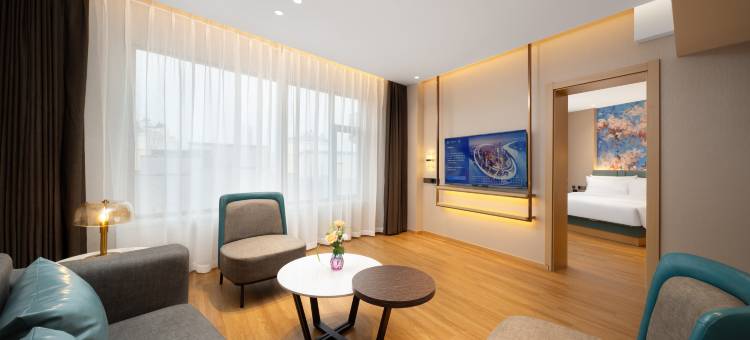 白玉兰酒店(滨州博兴博百购物广场店)图片