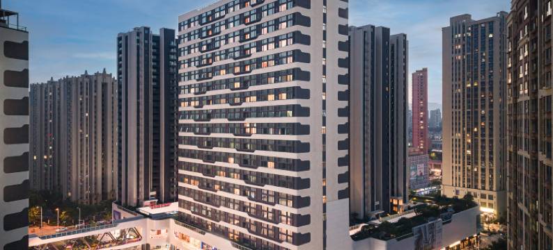 海友酒店(青岛金沙滩安子地铁站店)图片