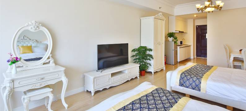 慕柏云海景公寓(青岛朝阳山地铁站融创茂店)图片