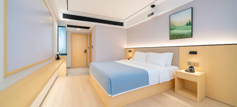 M+•金丰|Design•LakebeamStream设计酒店(铜陵学院高铁站店)图片